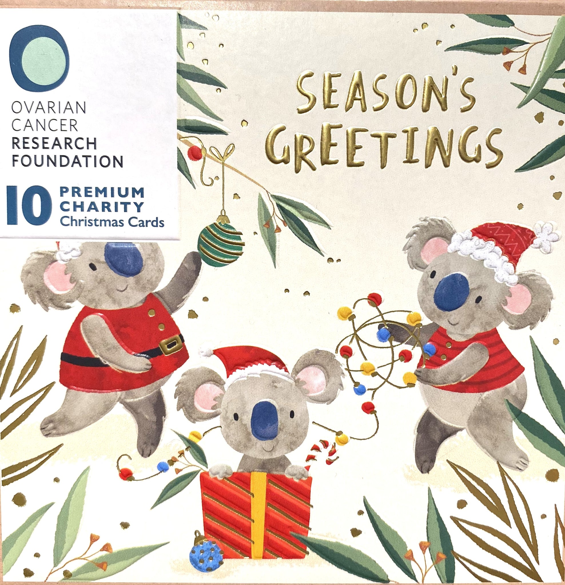 Charity Card Set : Koala Frolics