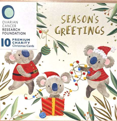 Charity Card Set : Koala Frolics