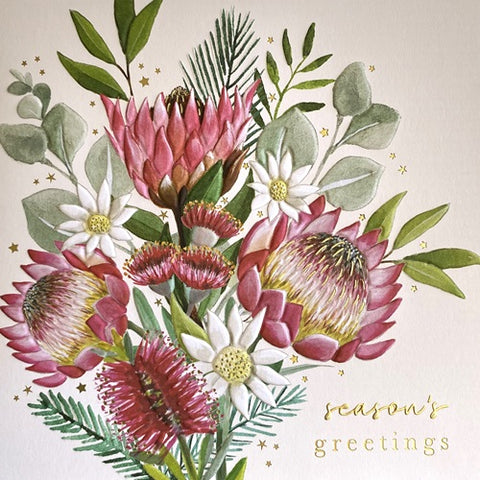 Festive Botanic Bouquet