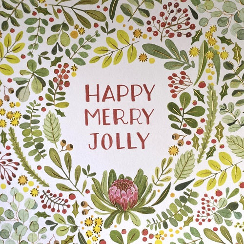 Happy Merry Jolly