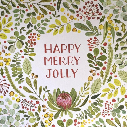 Happy Merry Jolly