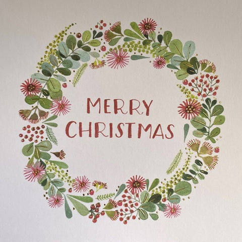 Merry Christmas - Wreath
