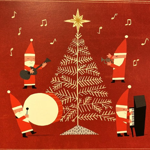 Sound Card :Rockin' Around the Christmas Tree