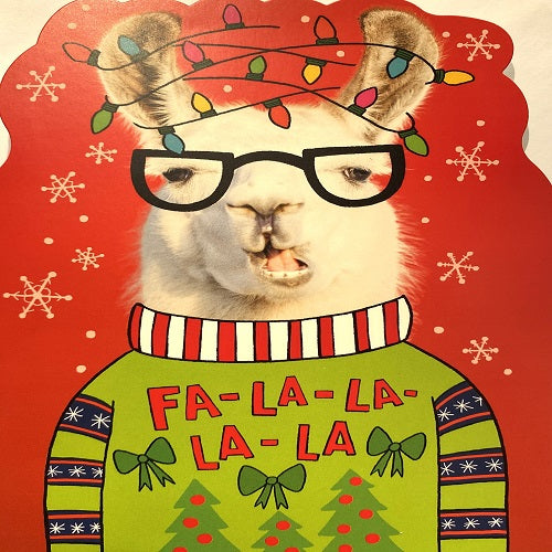 Sound Card : Fa-La-La-La-La