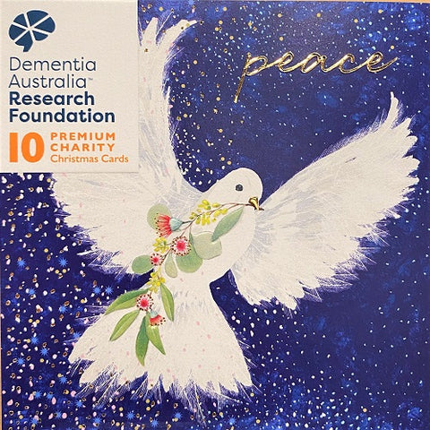 Charity Card Set : Peace - Dove