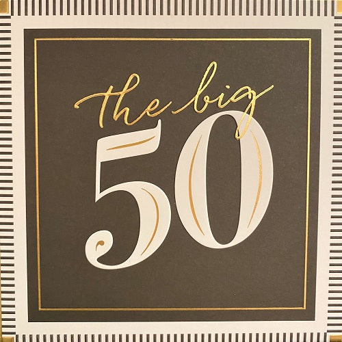 The Big 50 – Card King