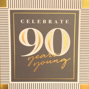 Celebrate 90 Years Young