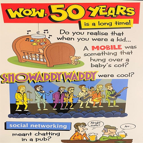 Wow, 50 Years