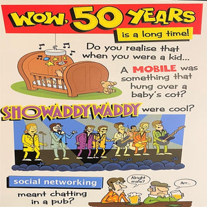 Wow, 50 Years