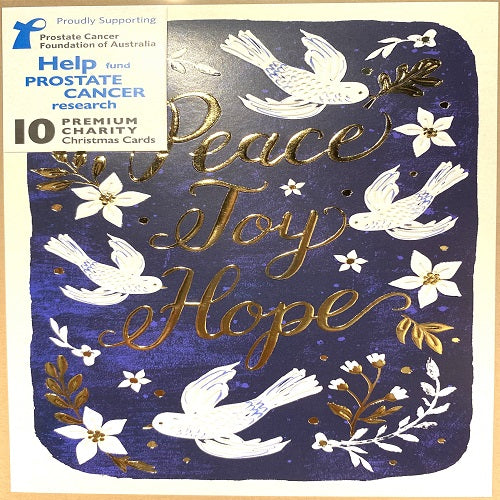 Charity Card Set : Peace Joy Hope