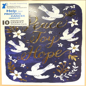 Charity Card Set : Peace Joy Hope