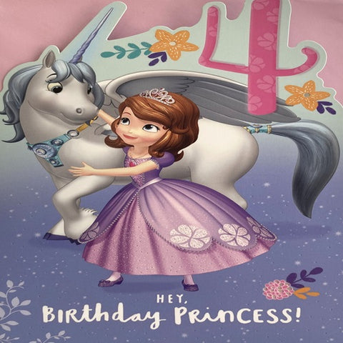 4 - Hey Birthday Princess!