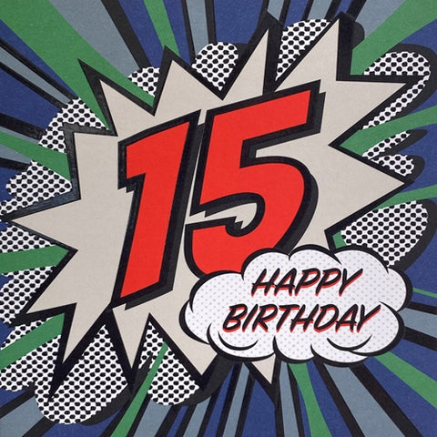 15 Happy Birthday