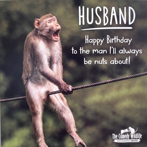 Husband - Nuts About