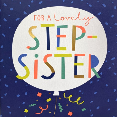For a Lovely Step-Sister
