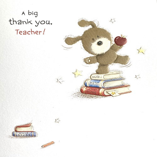 A Big Thank You, Teacher!