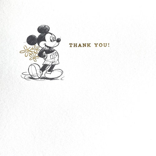 Thank You! Mickey Mouse