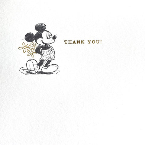 Thank You! Mickey Mouse