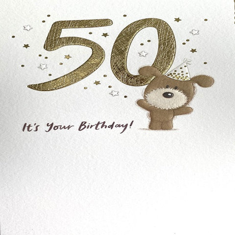 50 It's Your Birthday!
