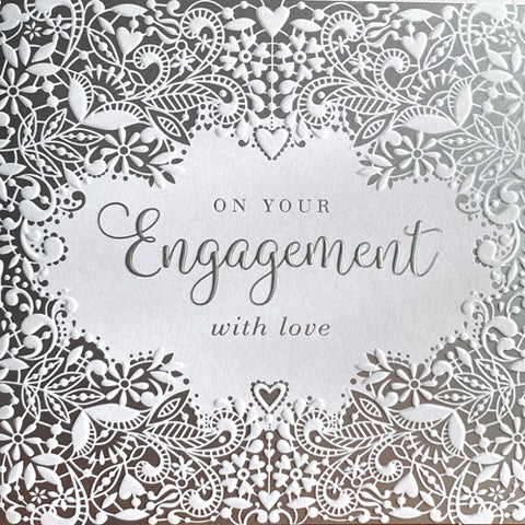 On Your Engagement with Love
