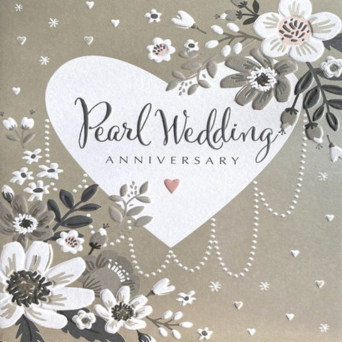 Pearl Wedding Anniversary
