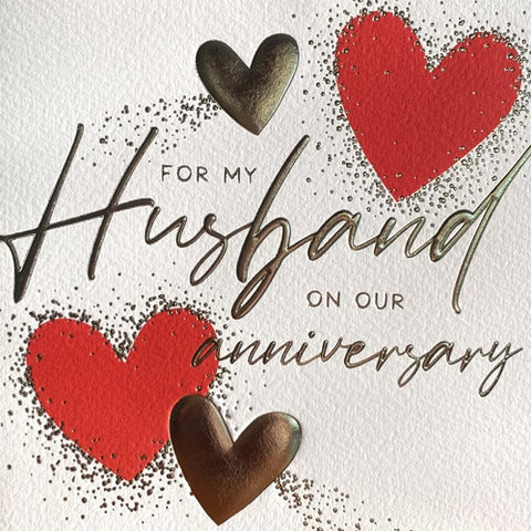For My Husband on Our Anniversary