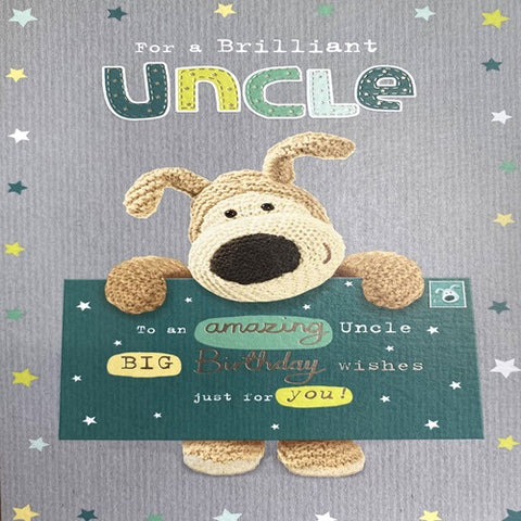 For a Brilliant Uncle