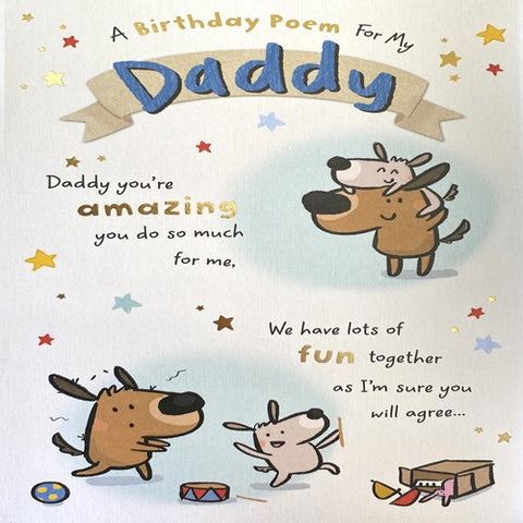 A Birthday Poem for My Daddy