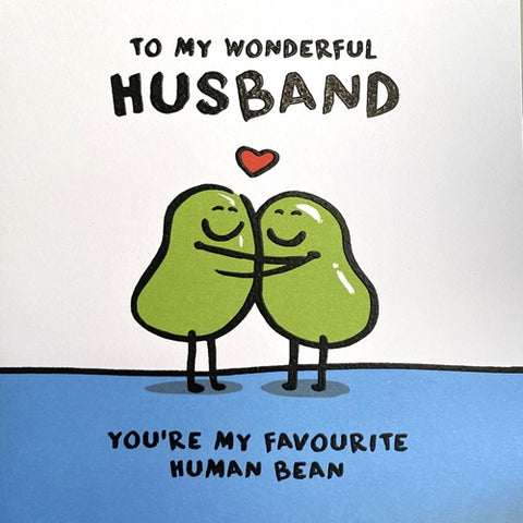 To My Wonderful Husband