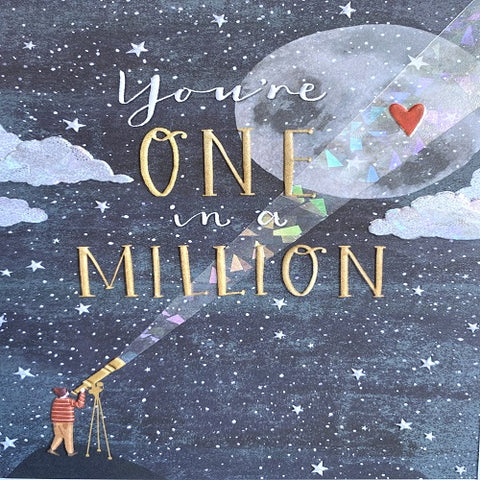 You're One in a Million