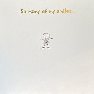 So Many of My Smiles...