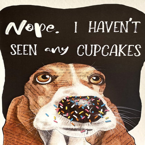 Nope Cupcakes