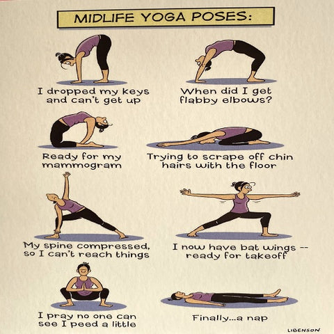 Midlife Yoga Poses :