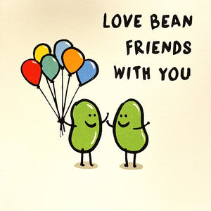 Love Bean Friends With You