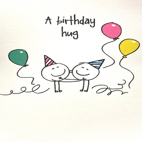 A Birthday Hug