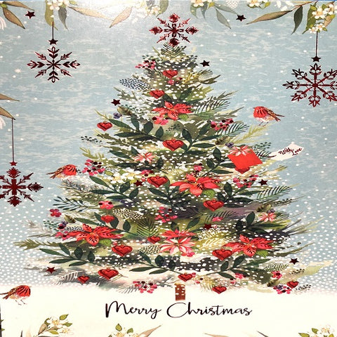 Charity Card Set : Merry Christmas - Tree