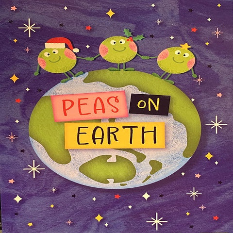 Charity Card Set : Peas on Earth