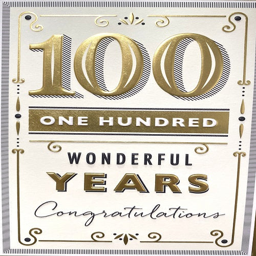 100 Wonderful Years