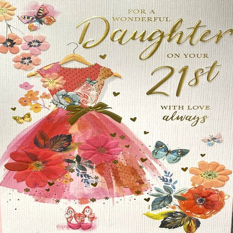 For a Wonderful Daughter on Your 21st