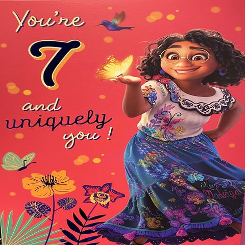 You're 7 and Uniquely You!