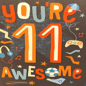 You're 11 Awesome