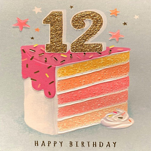 12 Happy Birthday