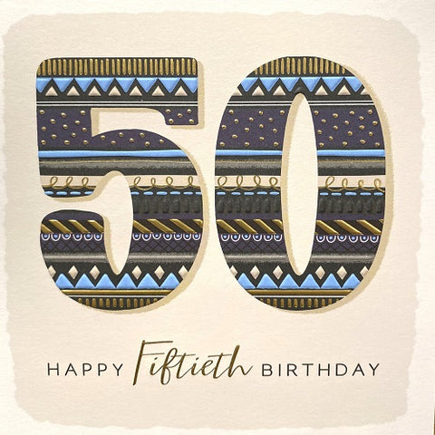 50 Happy Fiftieth Birthday