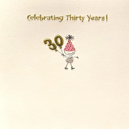 Celebrating Thirty Years Card King