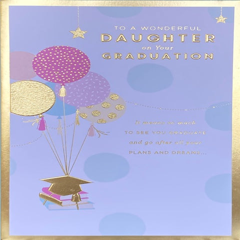 Graduation - Daughter