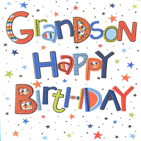 Grandson Happy Birthday