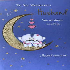 To My Wonderful Husband