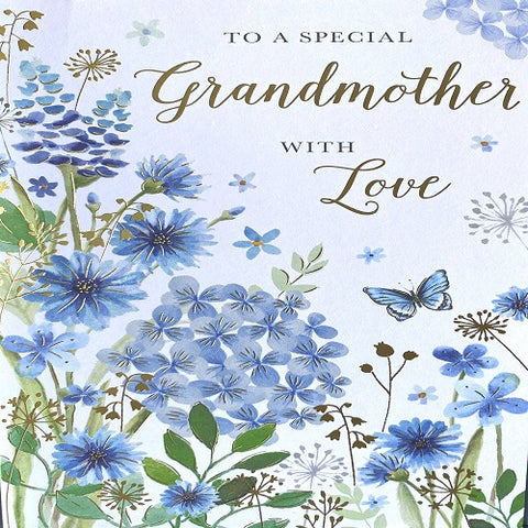 To a Special Grandmother With Love