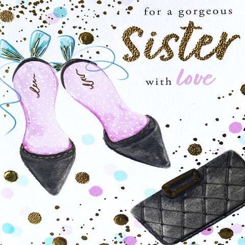 For a Gorgeous Sister with Love