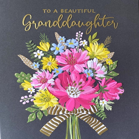 To a Beautiful Granddaughter